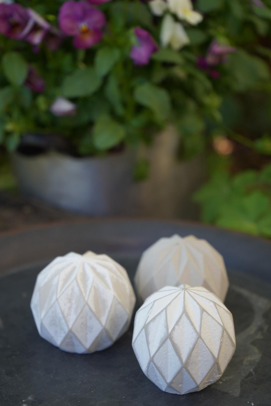 Deko Kugel, Beton Kugel, Gartendeko, Kugel für den Garten, Dekoration, Geschenk, 100009