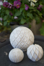 Deko Kugel, Beton Kugel, Gartendeko, Kugel für den Garten, Dekoration, Geschenk, 100009