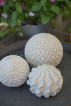 Deko Kugel, Beton Kugel, Gartendeko, Kugel für den Garten, Dekoration, Geschenk, 100008