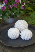 Deko Kugel, Beton Kugel, Gartendeko, Kugel für den Garten, Dekoration, Geschenk, 100008