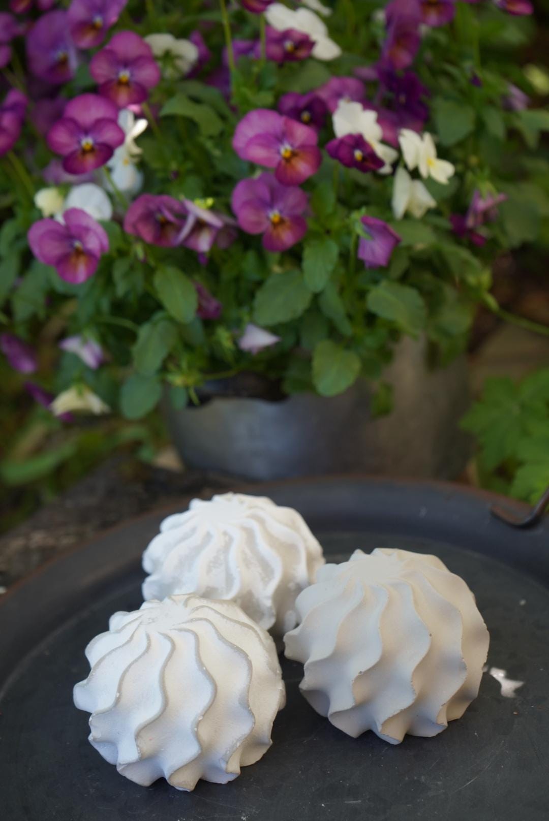 Deko Kugel, Beton Kugel, Gartendeko, Kugel für den Garten, Dekoration, Geschenk, 100008