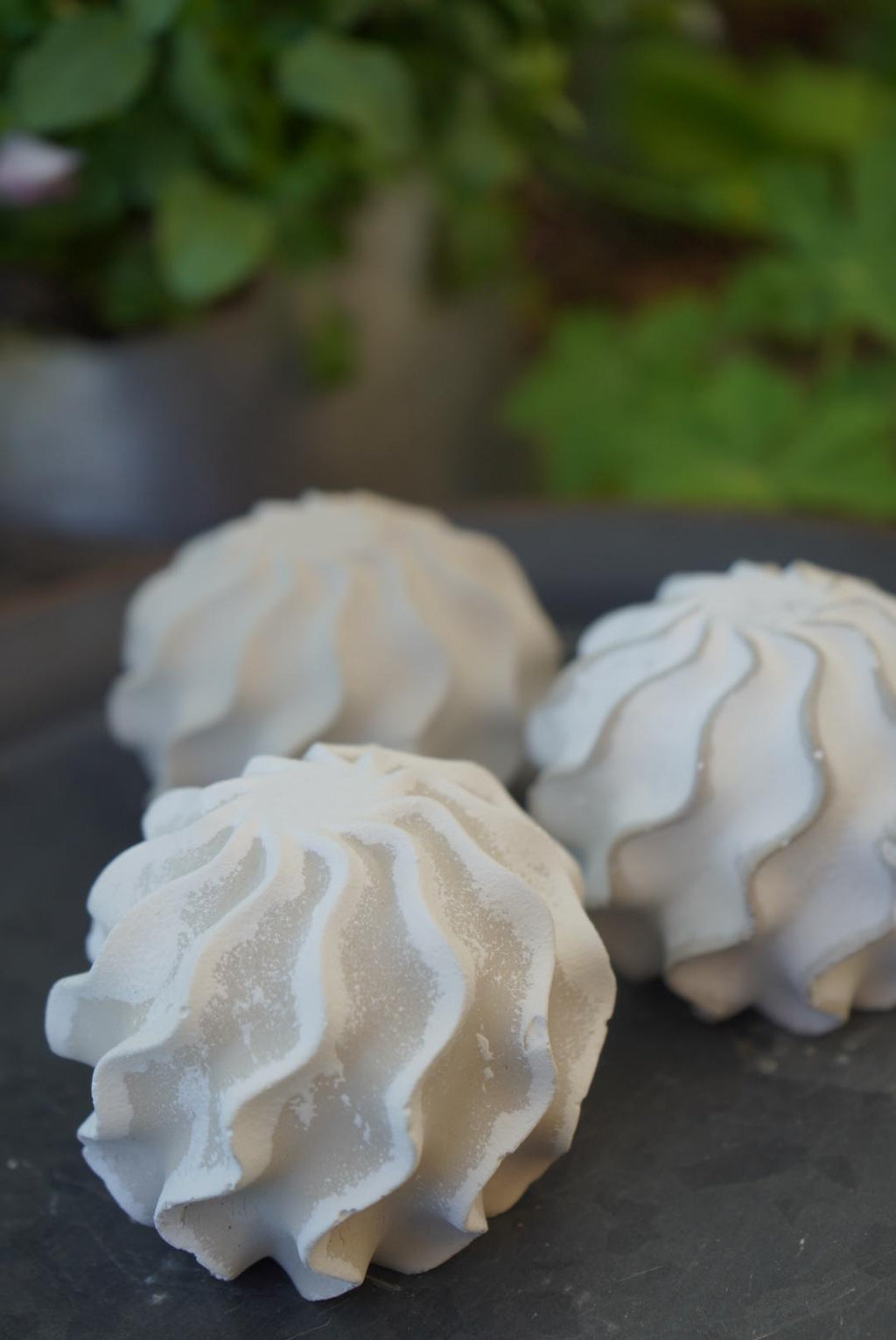 Deko Kugel, Beton Kugel, Gartendeko, Kugel für den Garten, Dekoration, Geschenk, 100008