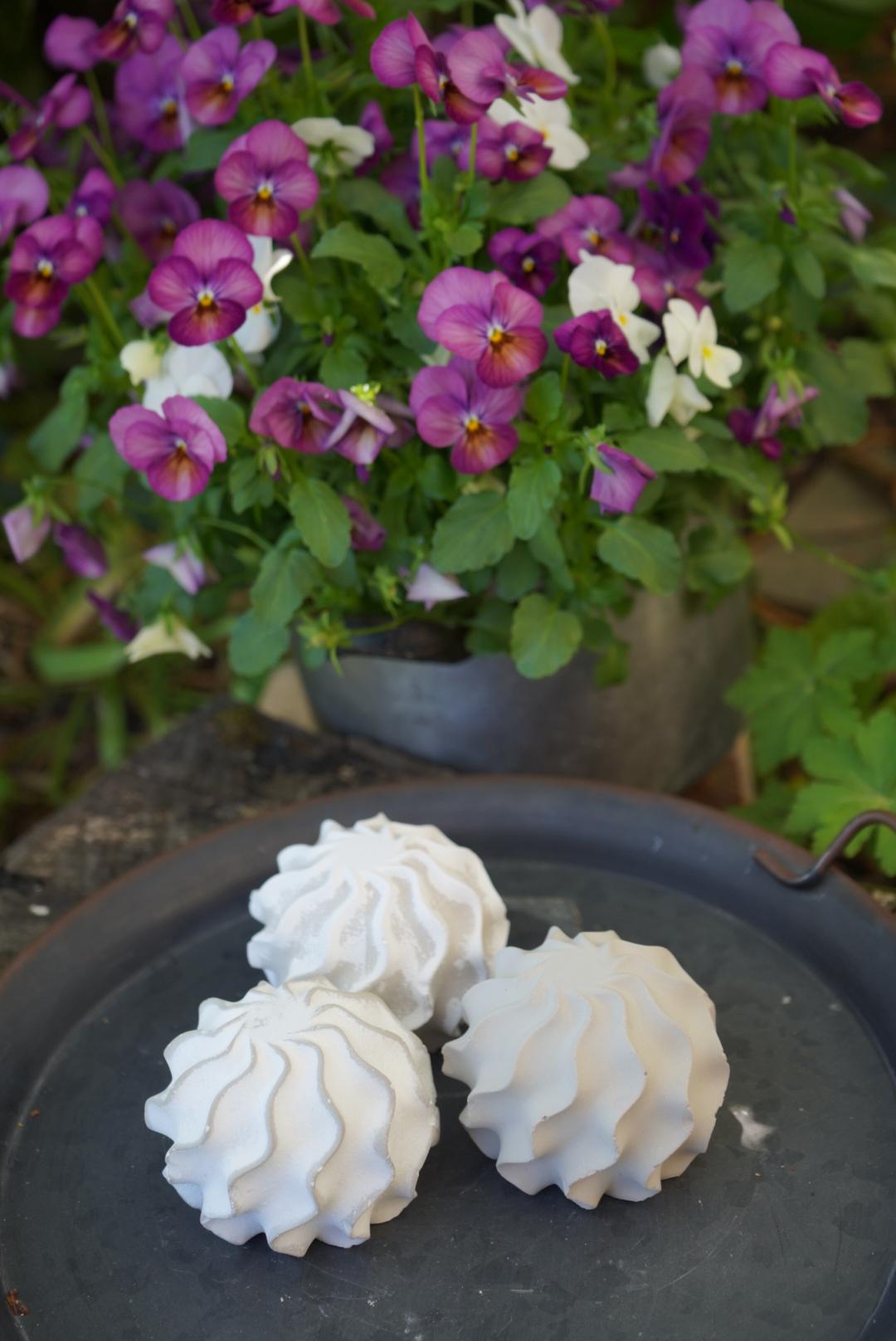 Deko Kugel, Beton Kugel, Gartendeko, Kugel für den Garten, Dekoration, Geschenk, 100008