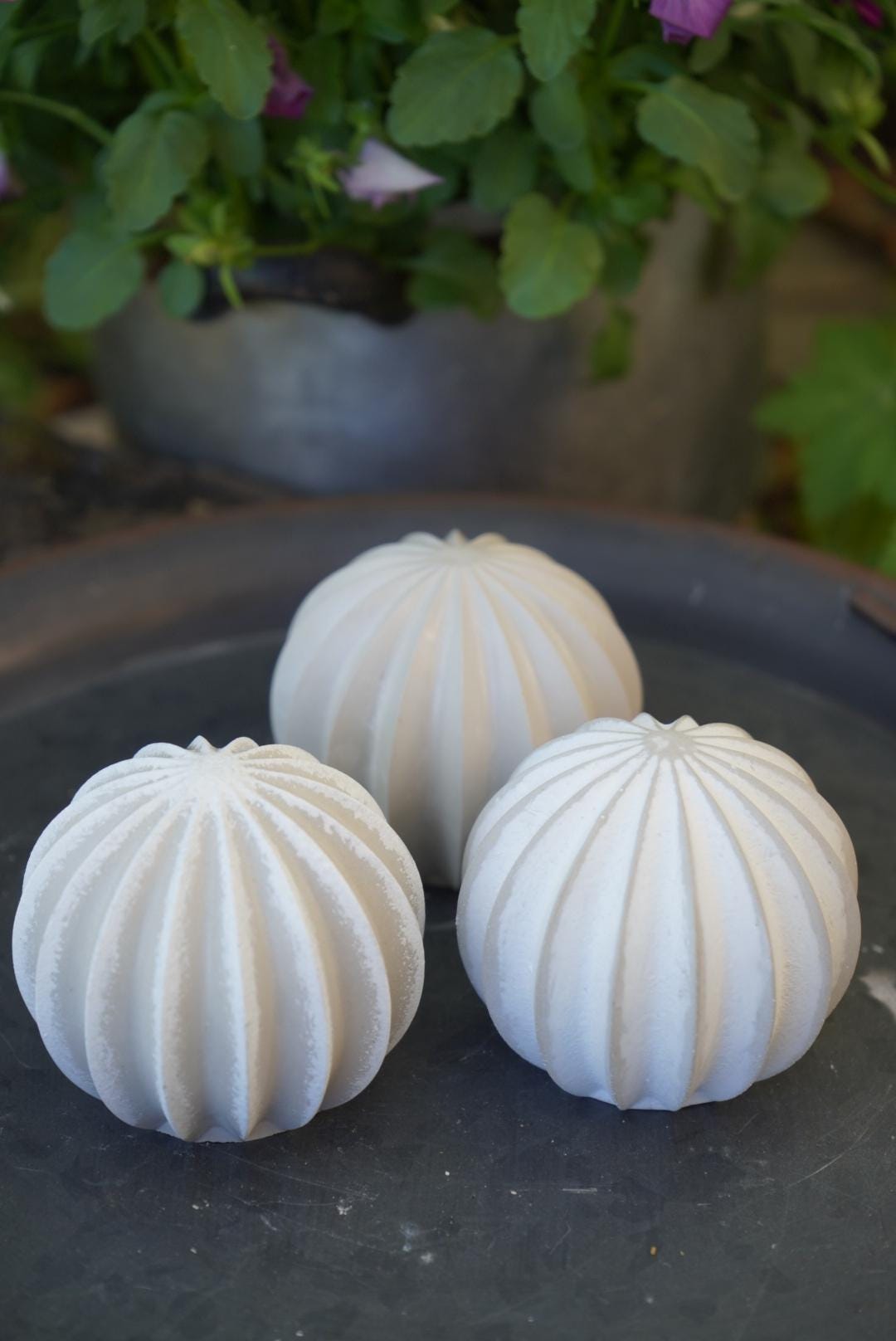 Deko Kugel, Beton Kugel, Gartendeko, Kugel für den Garten, Dekoration, Geschenk, 100007