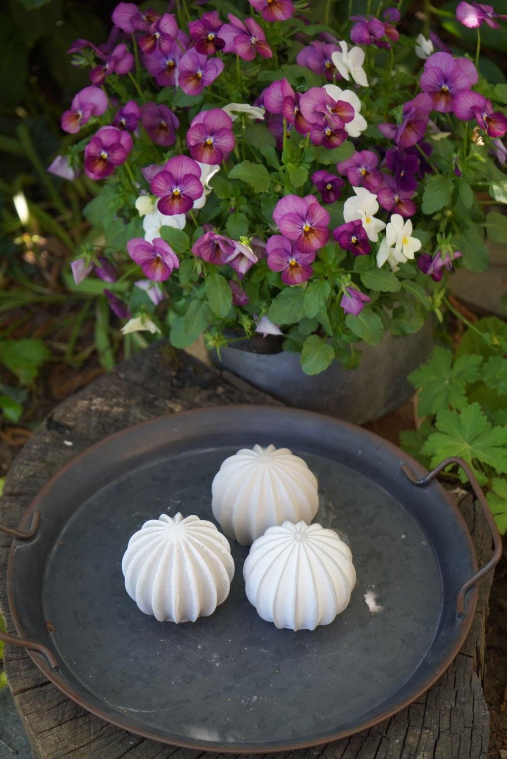 Deko Kugel, Beton Kugel, Gartendeko, Kugel für den Garten, Dekoration, Geschenk, 100007