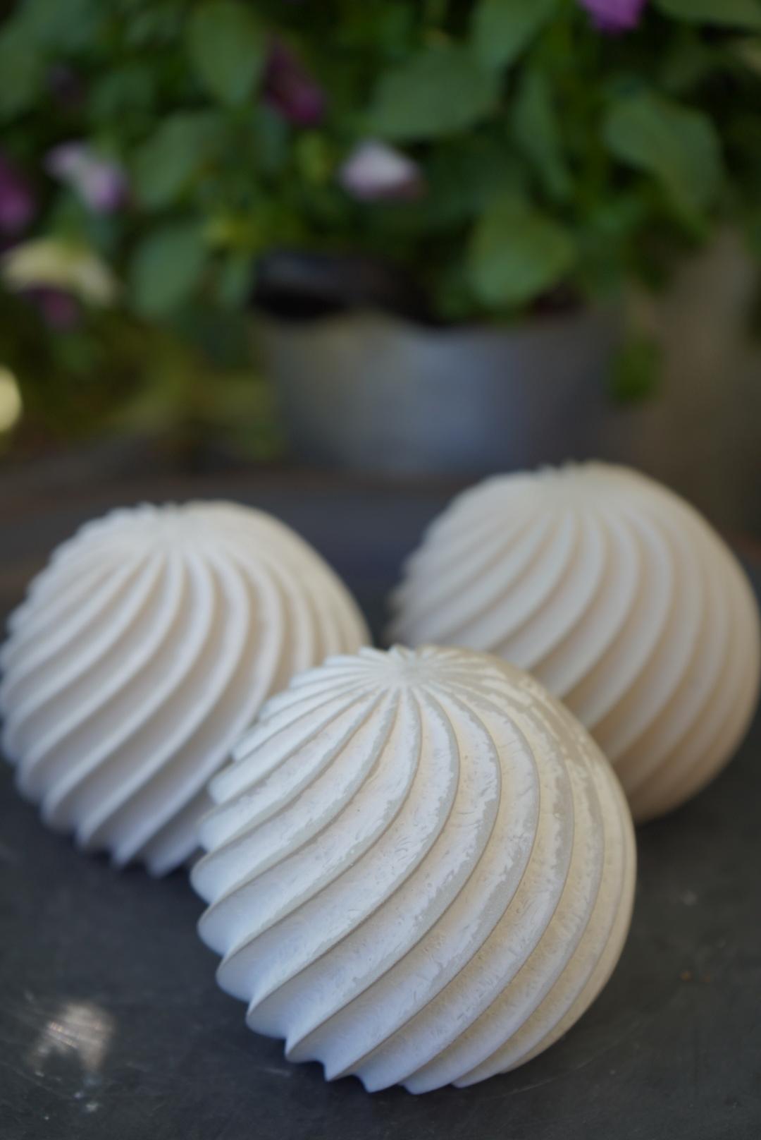Deko Kugel, Beton Kugel, Gartendeko, Kugel für den Garten, Dekoration, Geschenk, 100006