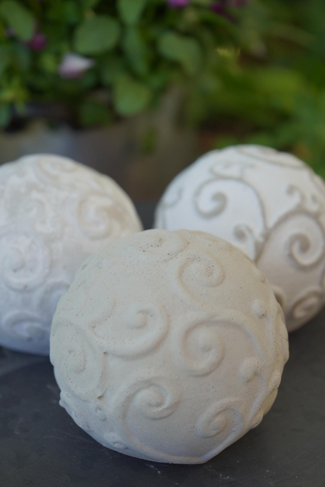 Deko Kugel, Beton Kugel, Gartendeko, Kugel für den Garten, Dekoration, Geschenk, 100005