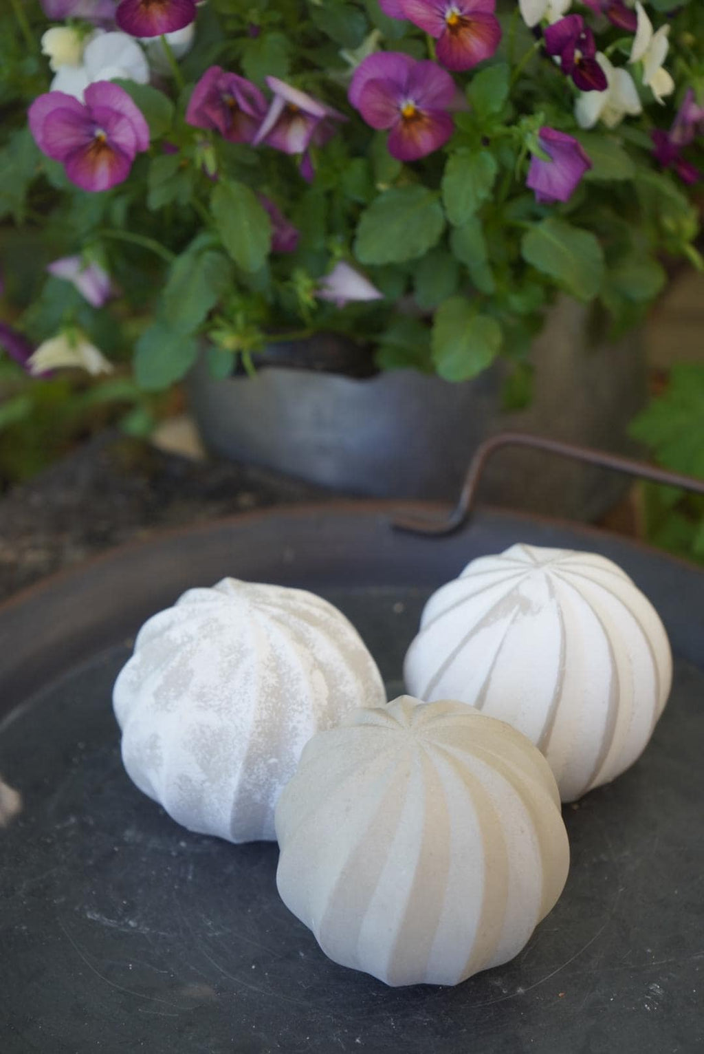 Deko Kugel, Beton Kugel, Gartendeko, Kugel für den Garten, Dekoration, Geschenk, 100004