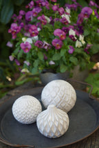Deko Kugel, Beton Kugel, Gartendeko, Kugel für den Garten, Dekoration, Geschenk, 100003