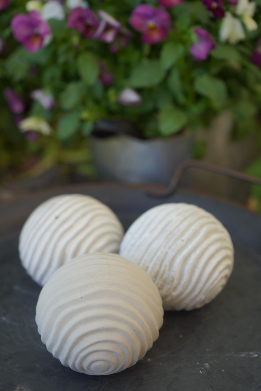 Deko Kugel, Beton Kugel, Gartendeko, Kugel für den Garten, Dekoration, Geschenk, 100001