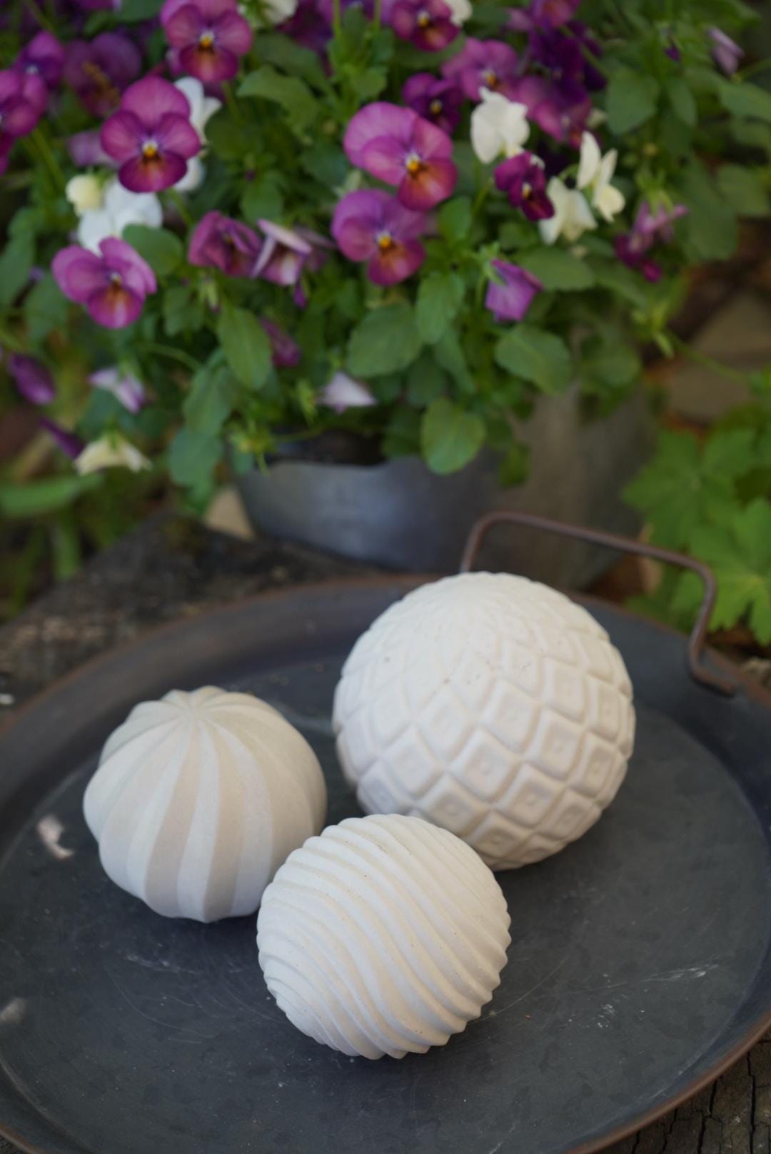 Deko Kugel, Beton Kugel, Gartendeko, Kugel für den Garten, Dekoration, Geschenk, 100001