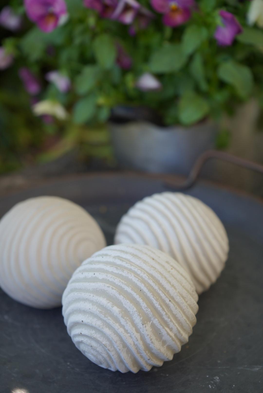 Deko Kugel, Beton Kugel, Gartendeko, Kugel für den Garten, Dekoration, Geschenk, 100001